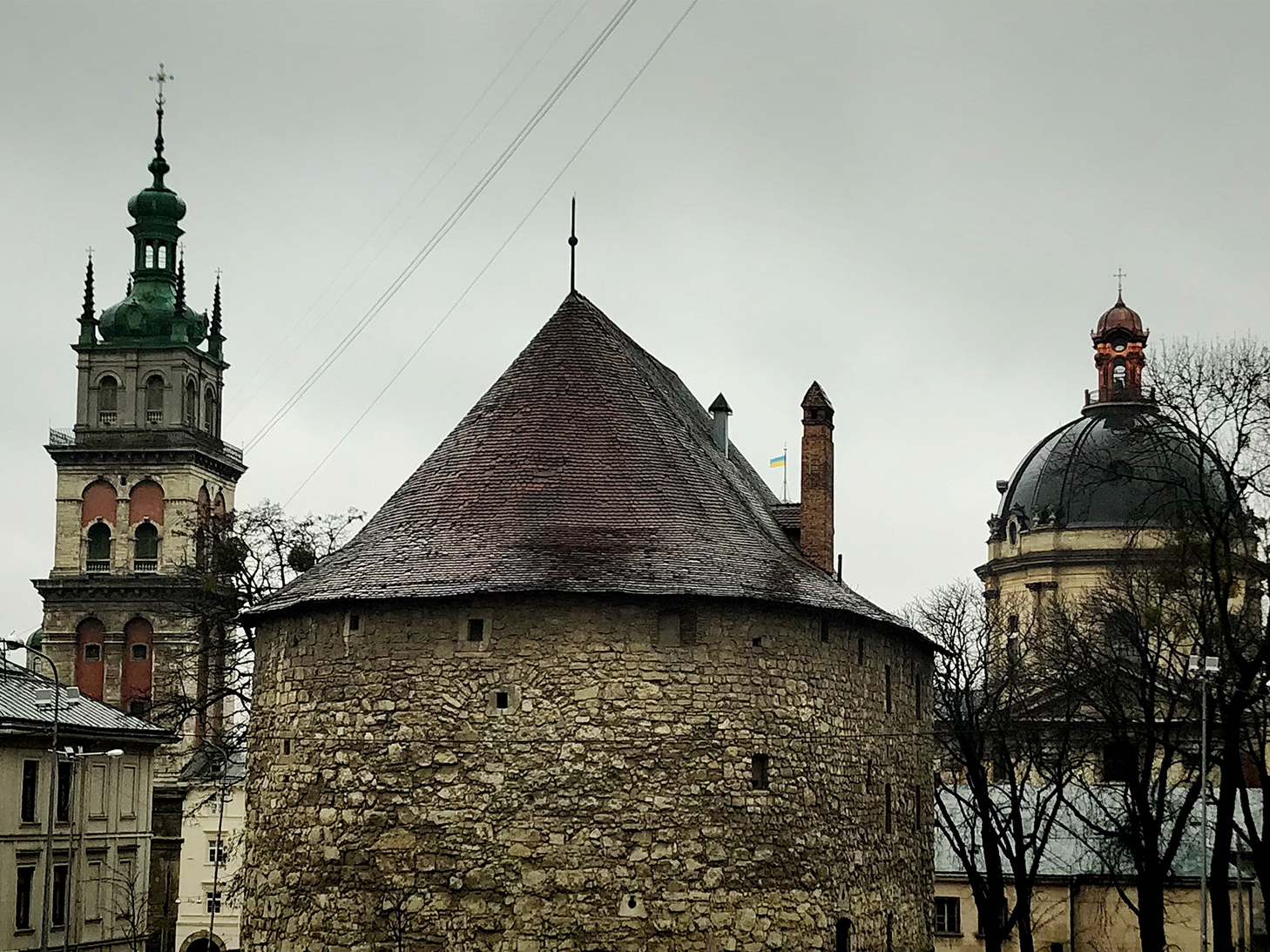 порохова вежа