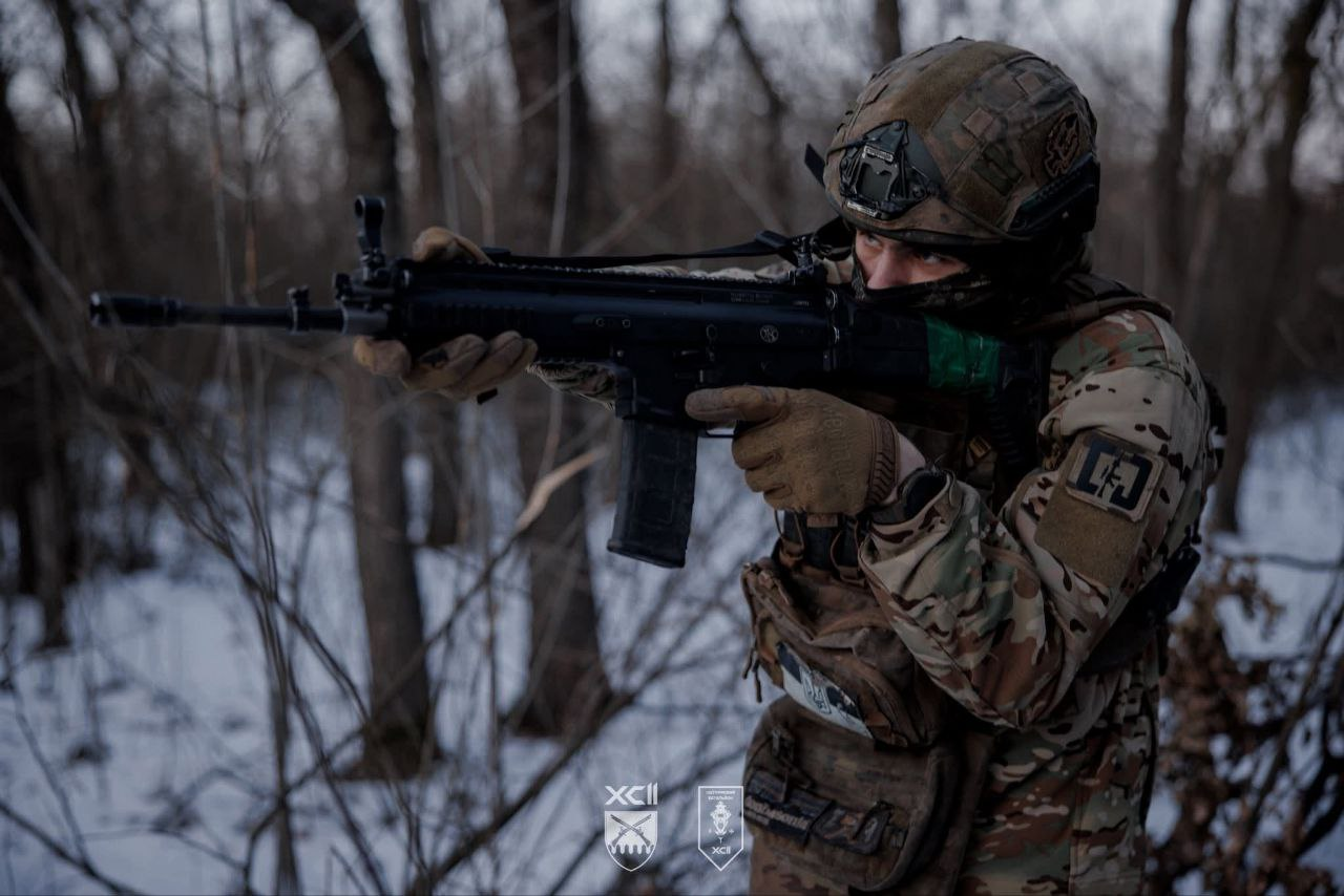 український воїн