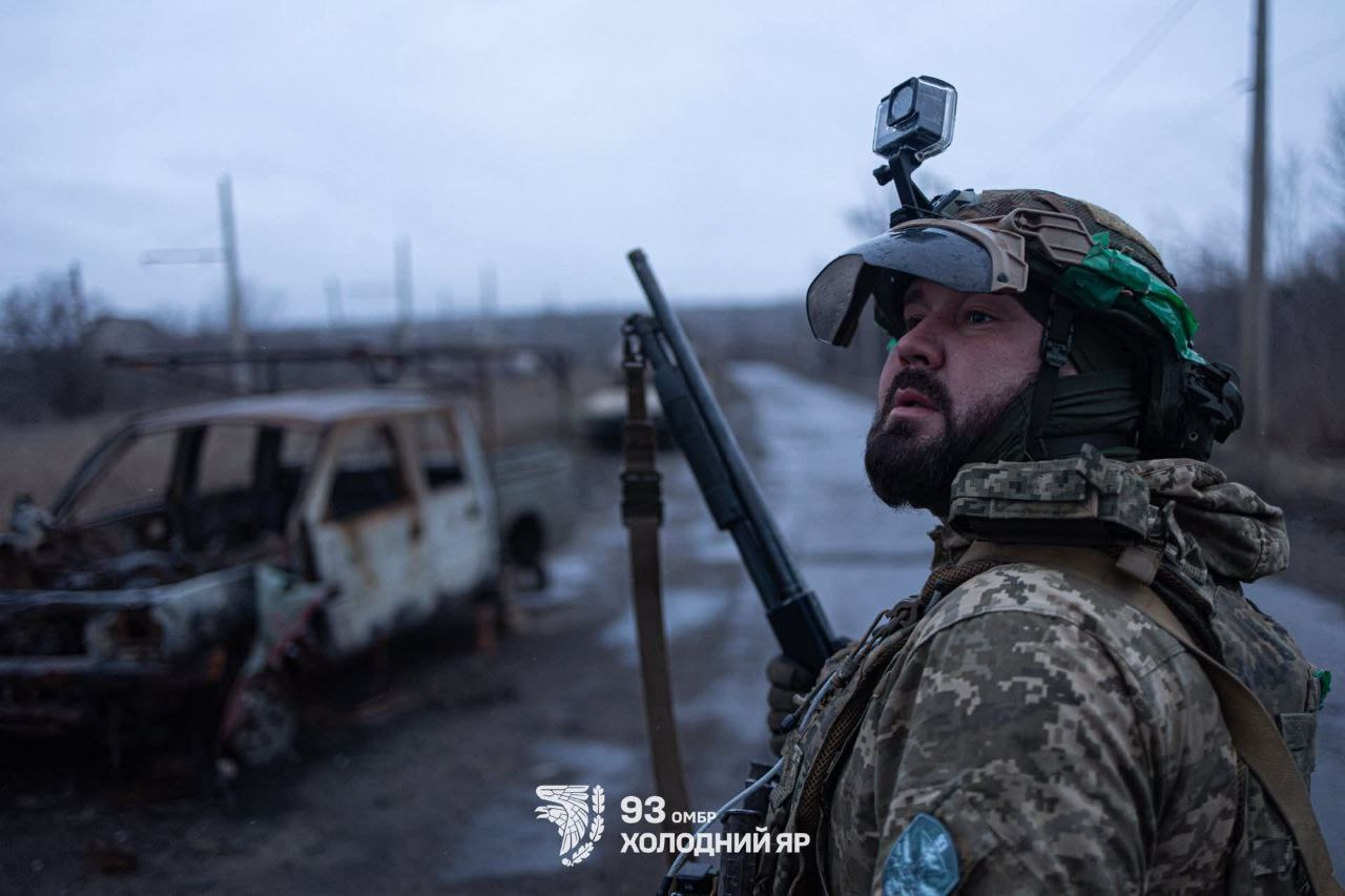 український воїн