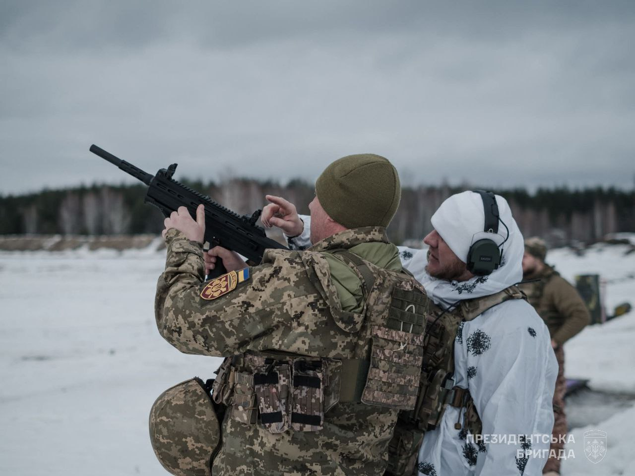 український воїн