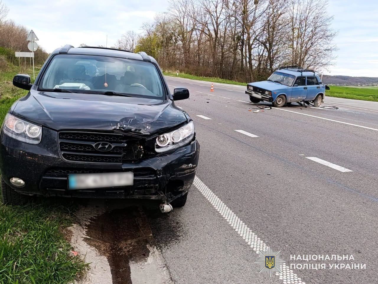 У ДТП на Львівщині постраждав пасажир легковика - 1