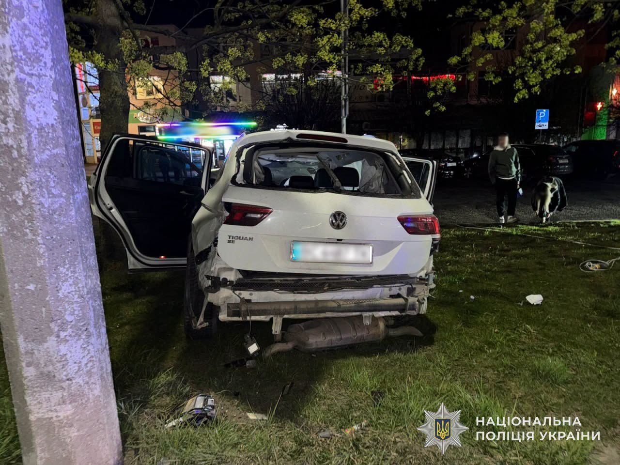 У Львові в ДТП травмовано чотирьох пасажирів, серед них троє дітей - 1