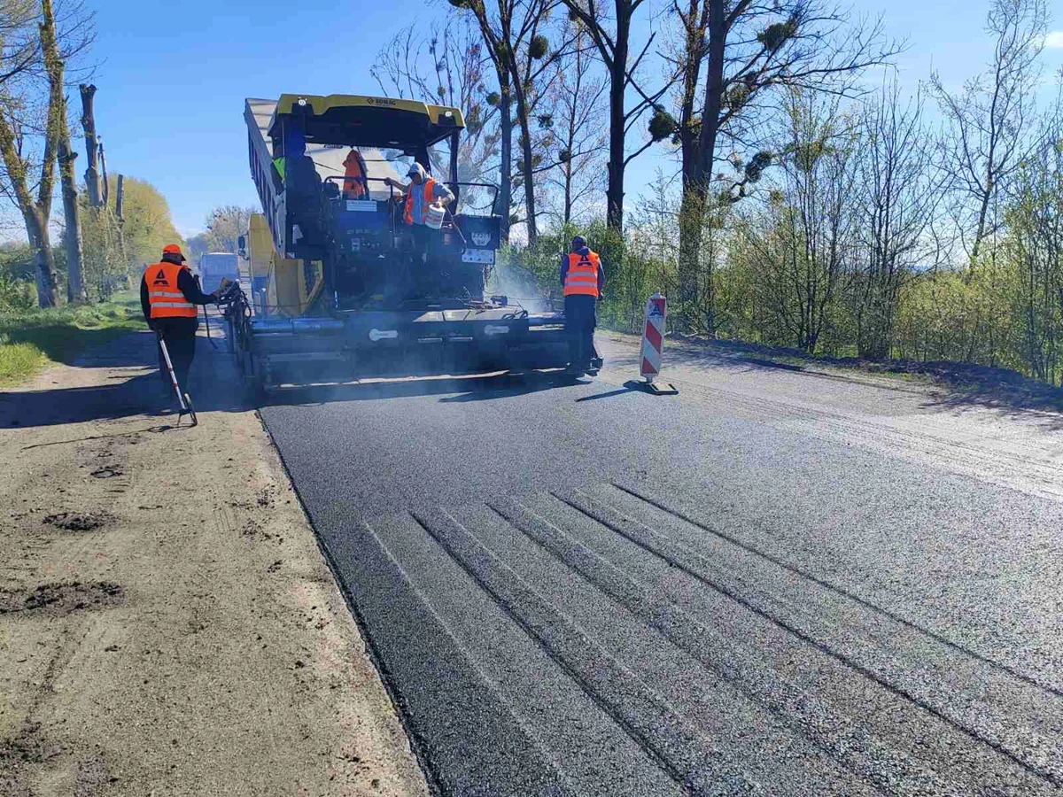 ремонт дороги