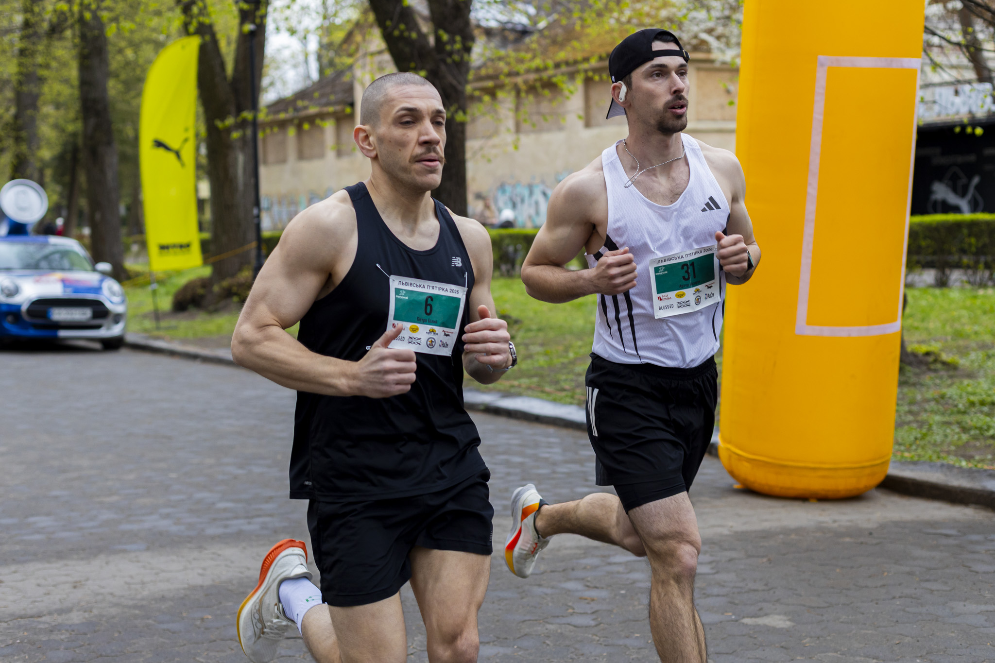 Забіг «Львівська п’ятірка», 18 квітня 2026 року/Фото надані організаторами, авторка світлин — Ілона Одноріг