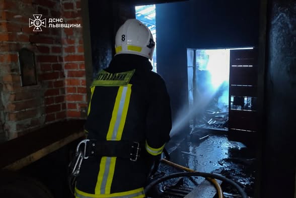 У Львівській області рятувальники ліквідували дві пожежі - обійшлося без постраждалих - 7