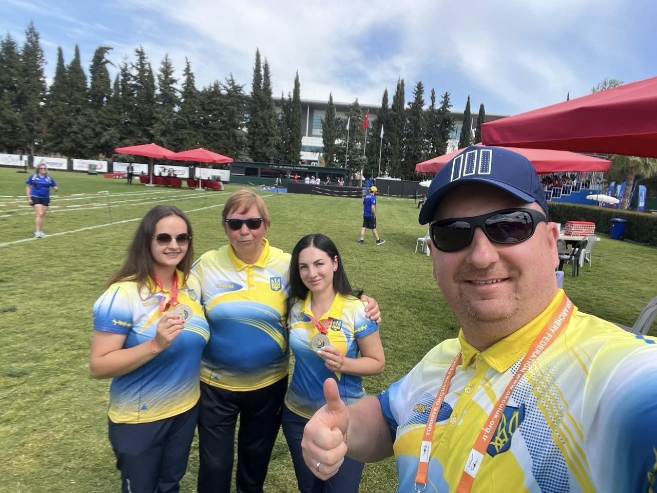 Лучниці зі Львівщини здобули срібло на Гран-прі Європи - 1