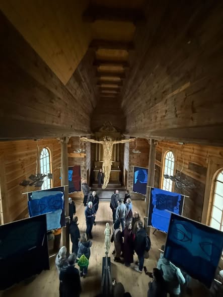 У Львові відкрили виставку «Сіль солодка» у дерев’яному костелі скансену - 1