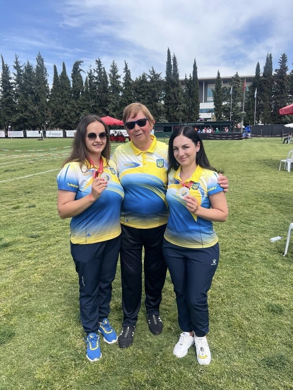 Лучниці зі Львівщини здобули срібло на Гран-прі Європи - 2