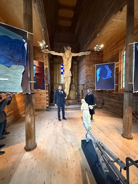 У Львові відкрили виставку «Сіль солодка» у дерев’яному костелі скансену - 2