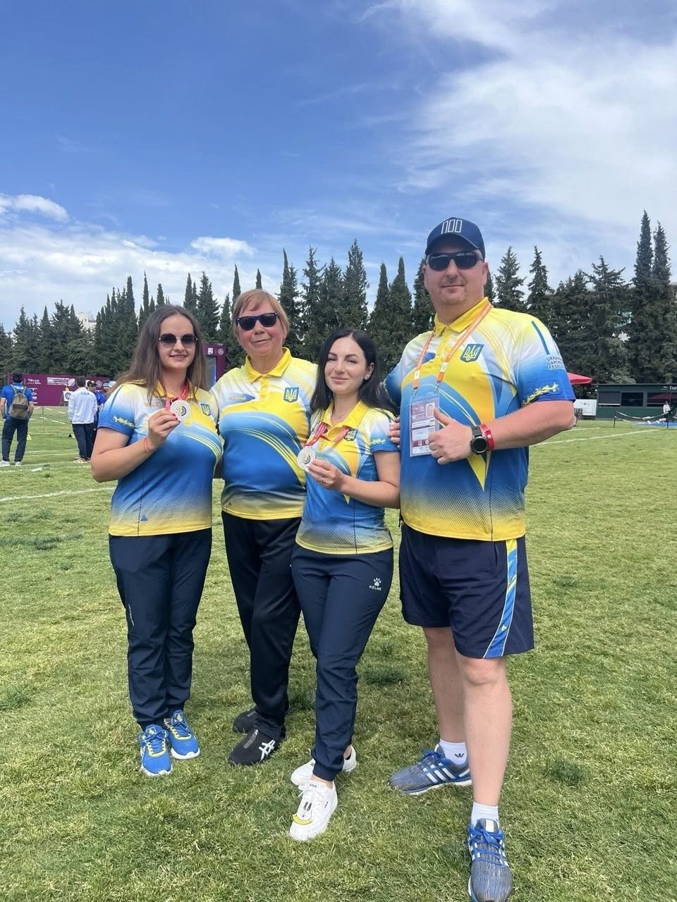 Лучниці зі Львівщини здобули срібло на Гран-прі Європи - 3