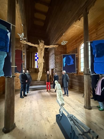 У Львові відкрили виставку «Сіль солодка» у дерев’яному костелі скансену - 3