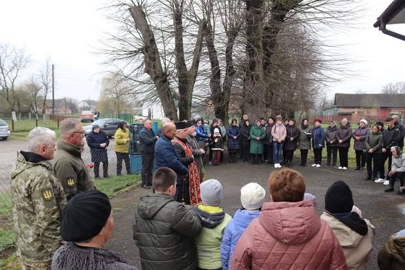 На Стрийщині увіковічнили пам’ять полеглого Захисника - 3