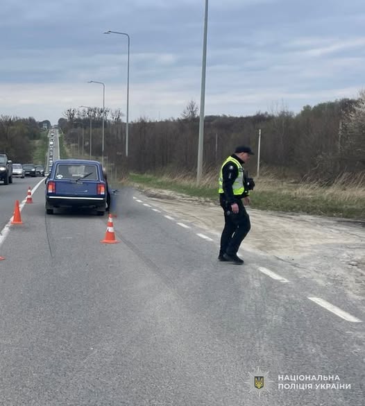 На Львівщині в ДТП травмувалися двоє пішоходів - 3