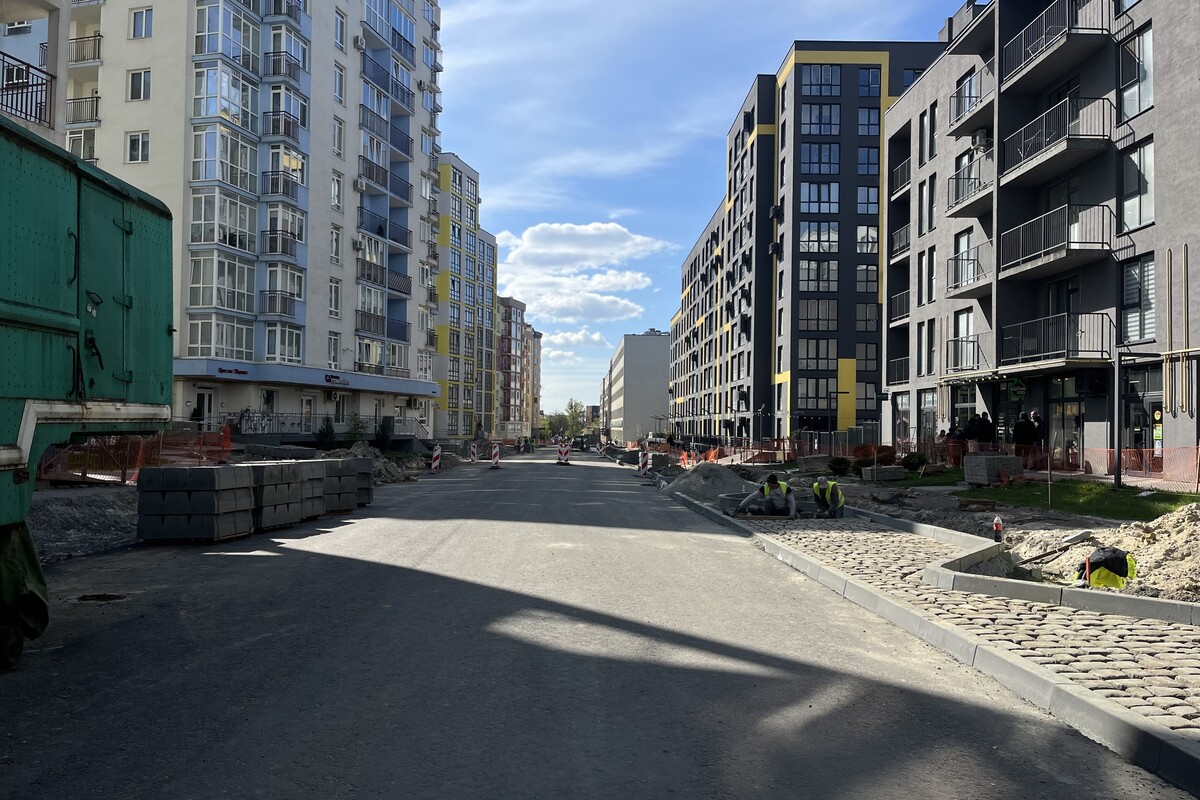 вулиця Залізнична