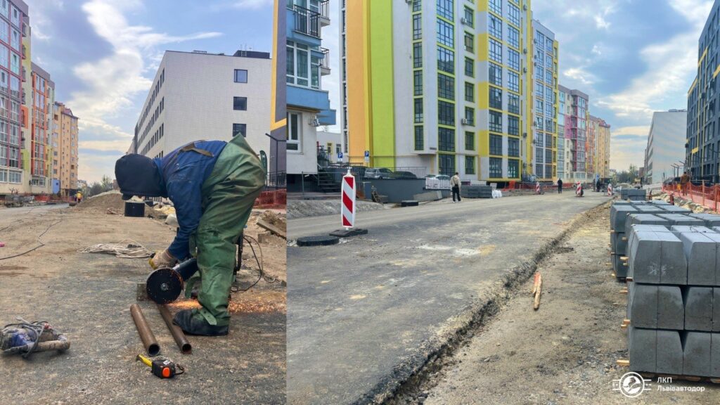 Три львівських вулиці перекриті для руху транспорту (огляд) - 1