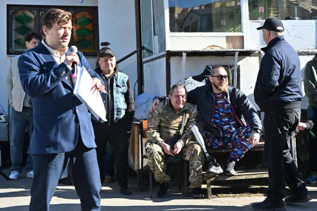 У Львові обговорили майбутнє площі князя Святослава: відбулася виїзна зустріч з мешканцями - 2