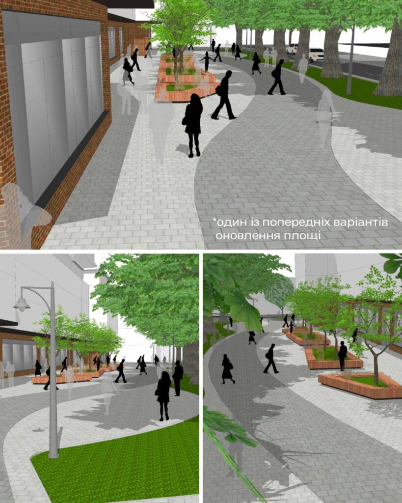 У Львові обговорили майбутнє площі князя Святослава: відбулася виїзна зустріч з мешканцями - 3