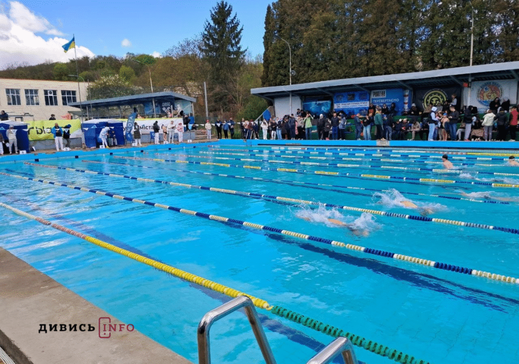 чемпіонат з плавання