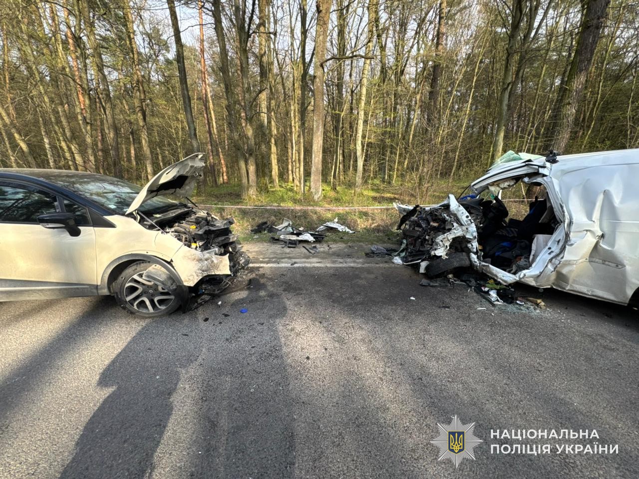 На Львівщині у ДТП травмувалися п’ятеро людей, серед них двоє дітей - 1