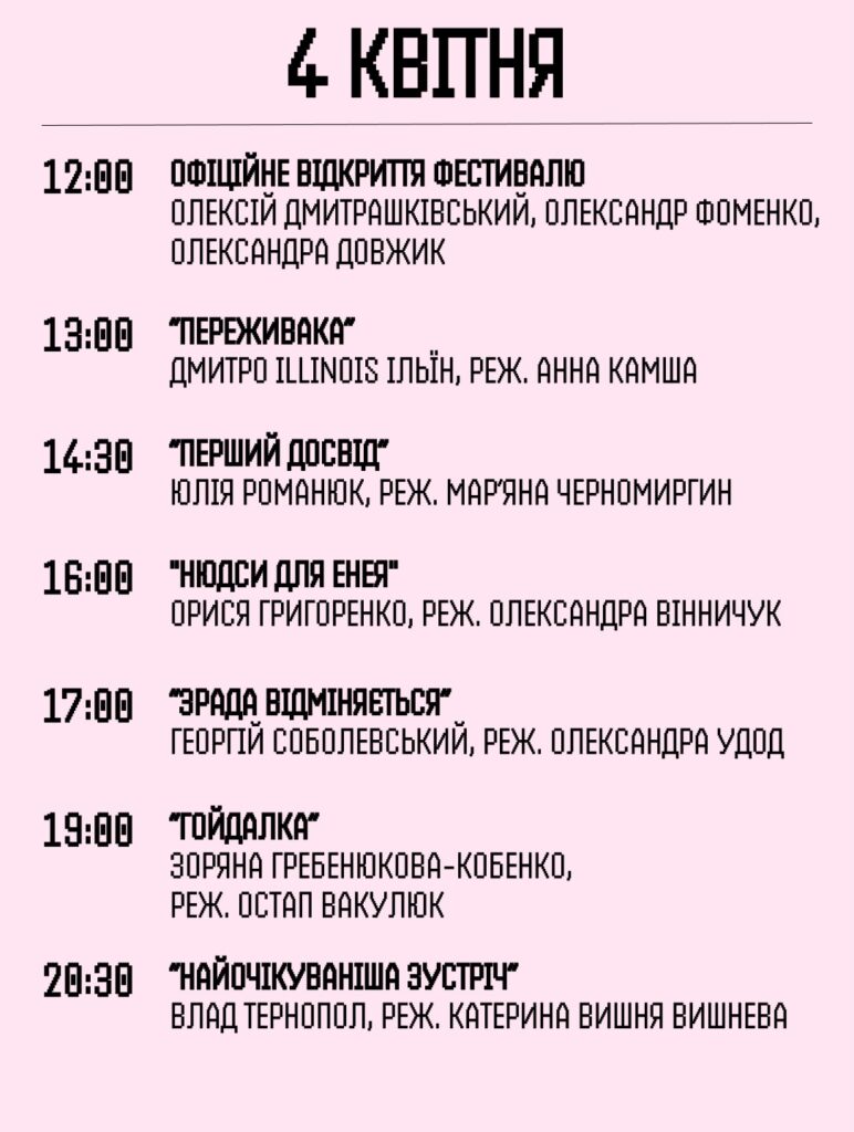 Куди піти у Львові з 4 по 10 квітня: добірка подій - 9