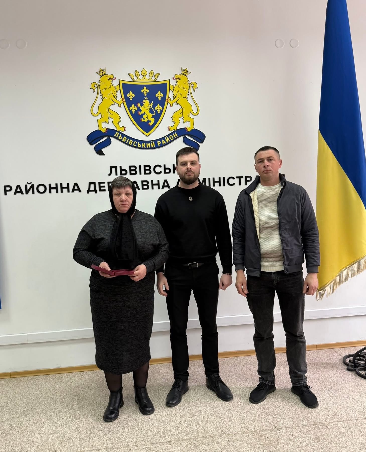 На Львівщині вручили державні нагороди родинам полеглих воїнів - 1