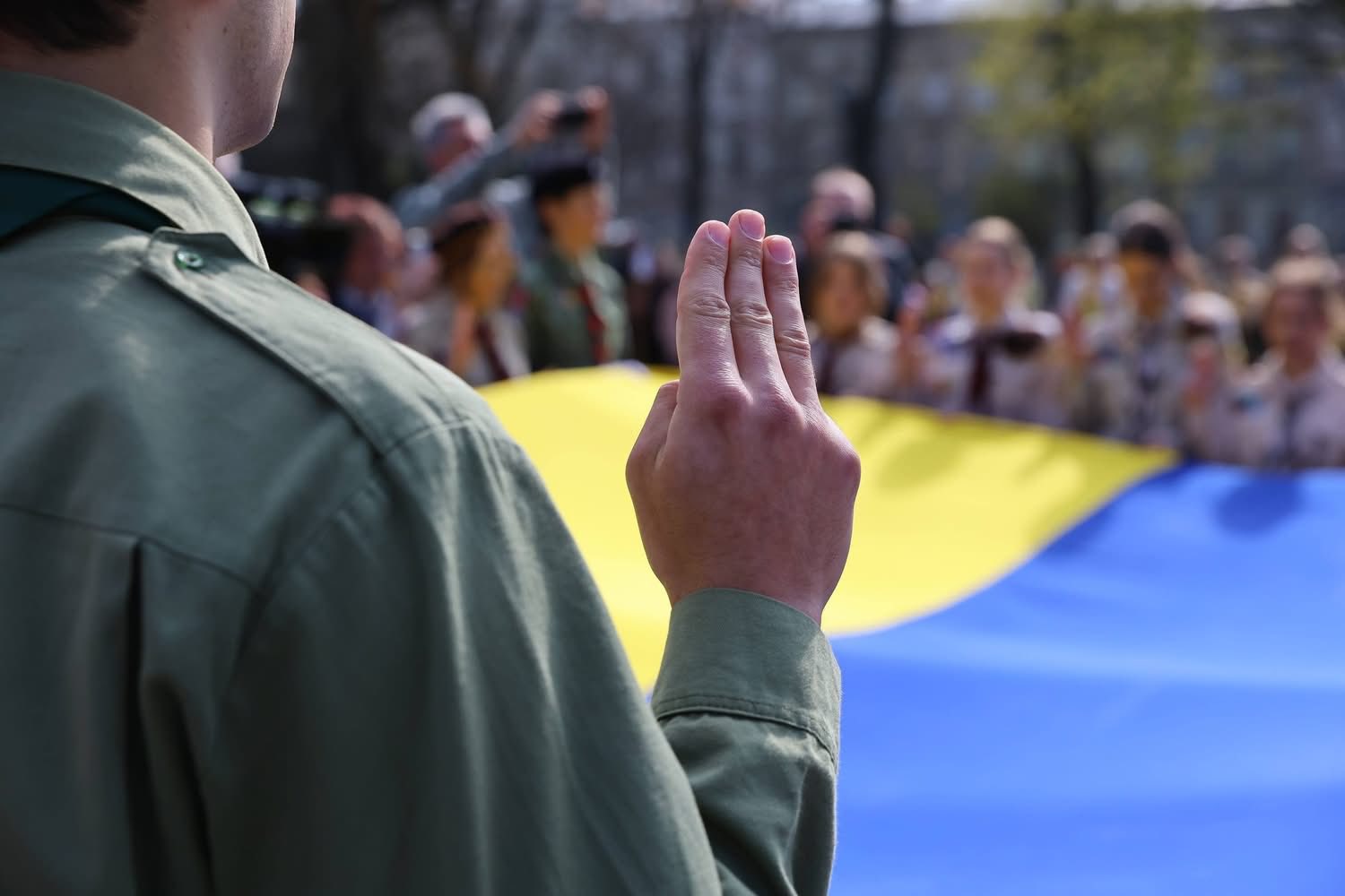 На Львівщині відзначають 114 років від першої пластової присяги - 2