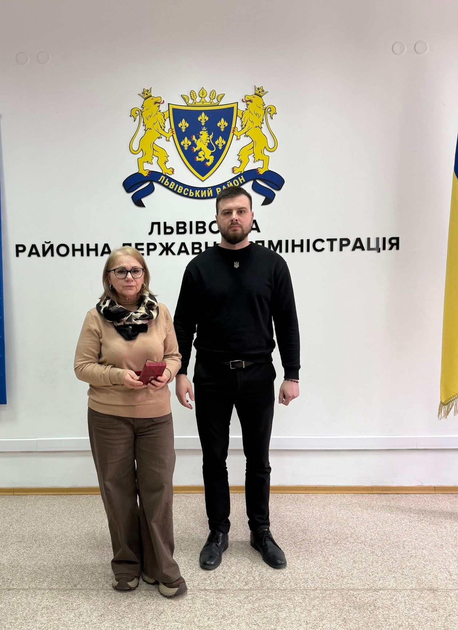 На Львівщині вручили державні нагороди родинам полеглих воїнів - 2