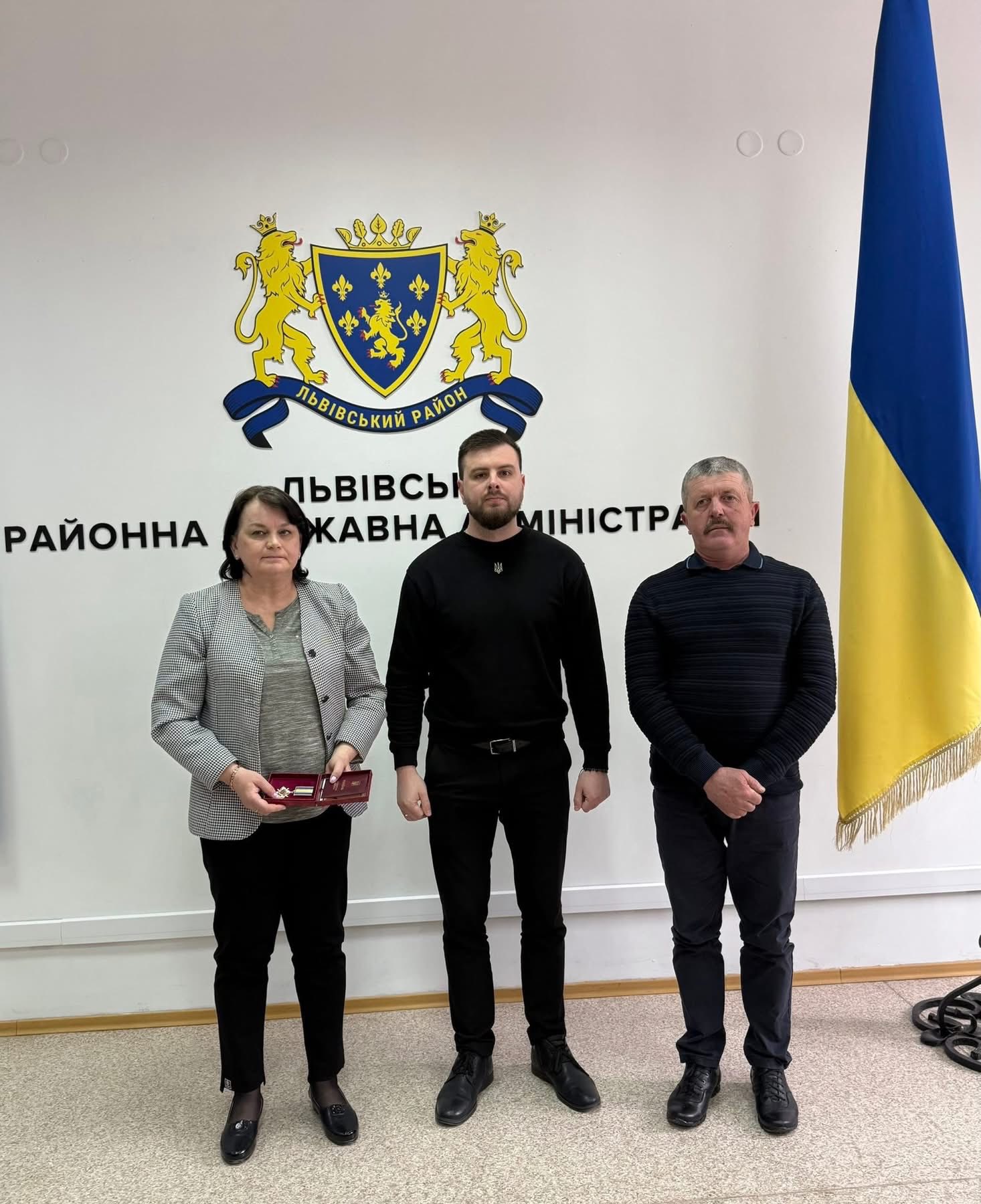На Львівщині вручили державні нагороди родинам полеглих воїнів - 3