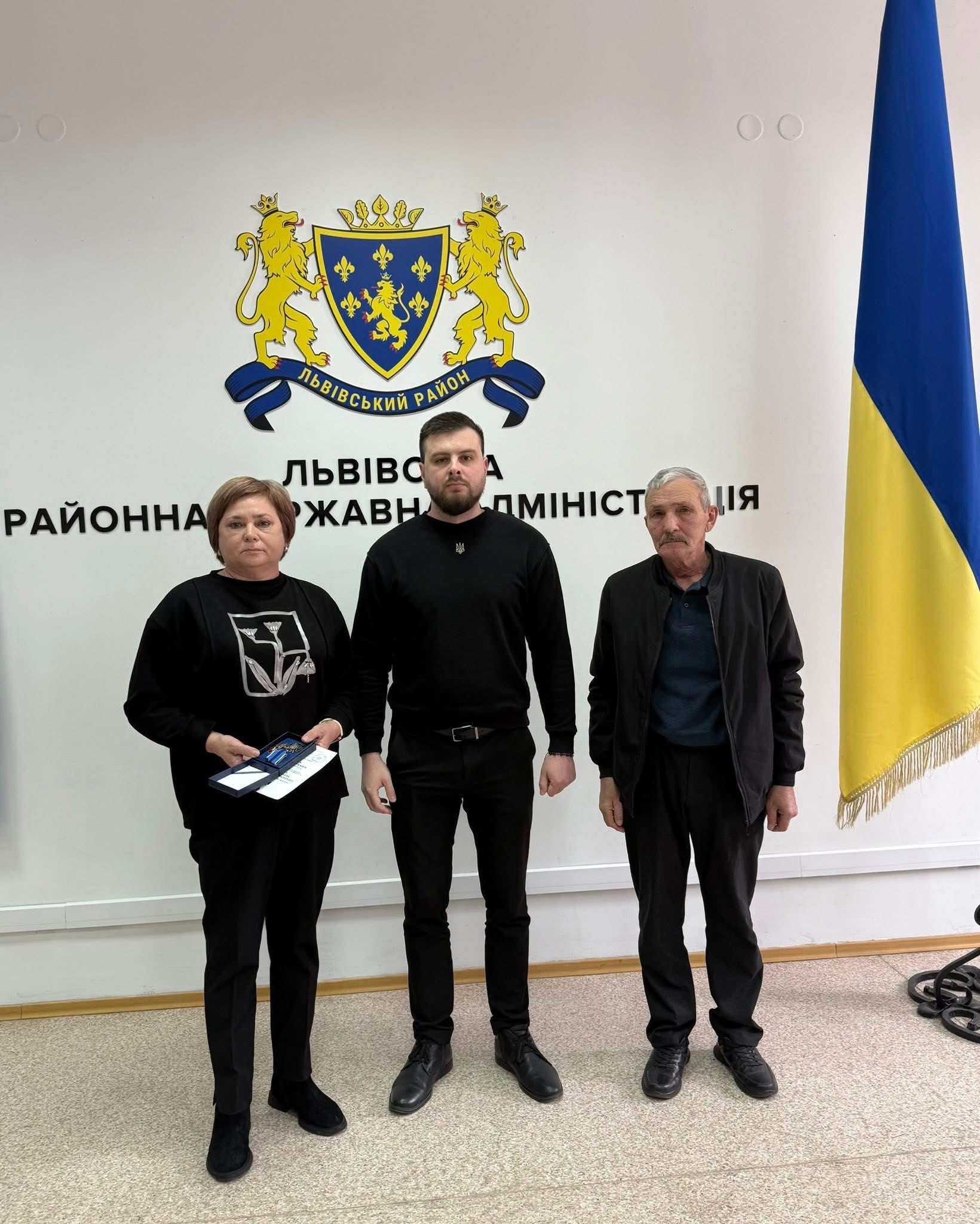 На Львівщині вручили державні нагороди родинам полеглих воїнів - 4