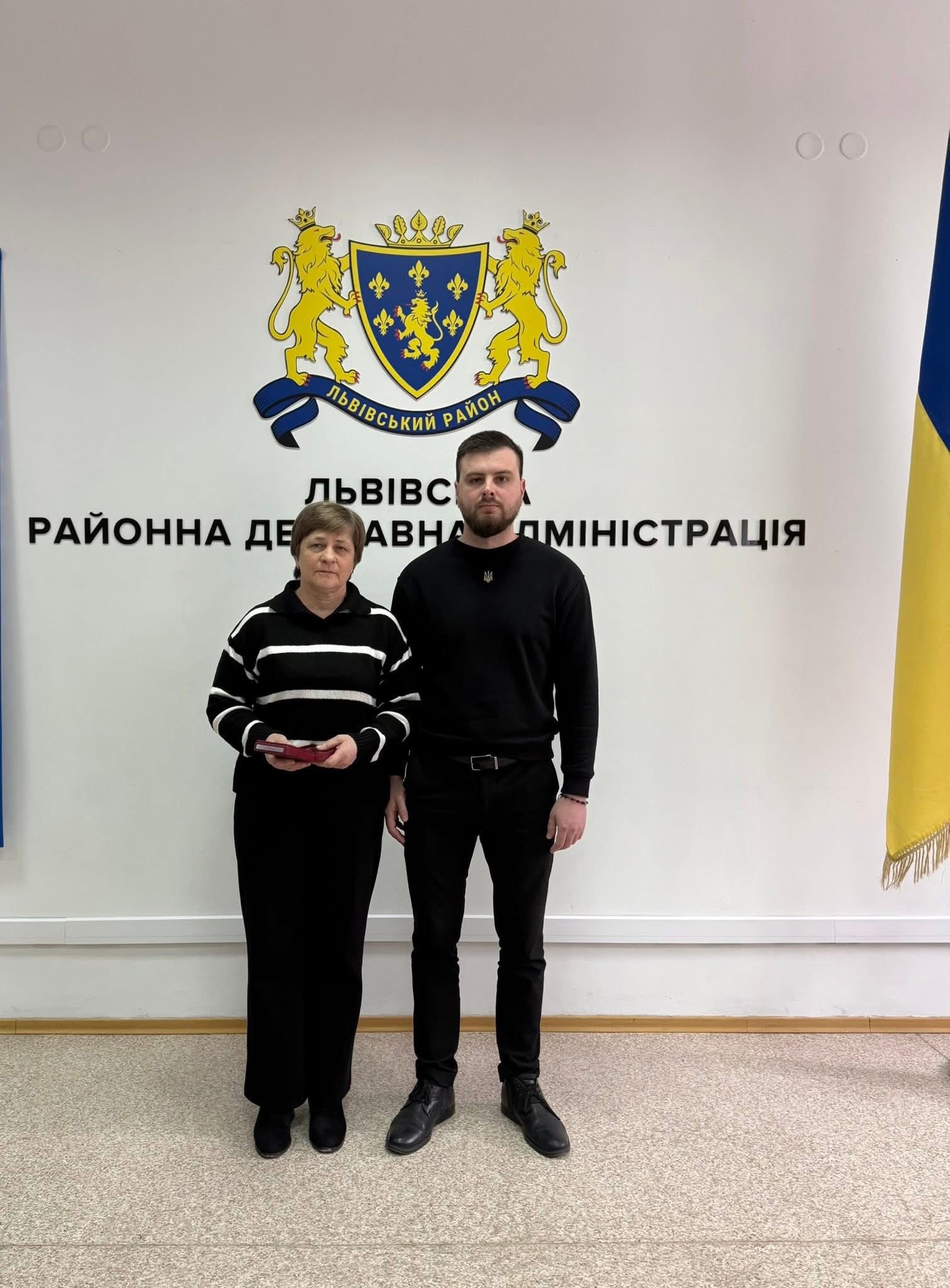 На Львівщині вручили державні нагороди родинам полеглих воїнів - 5
