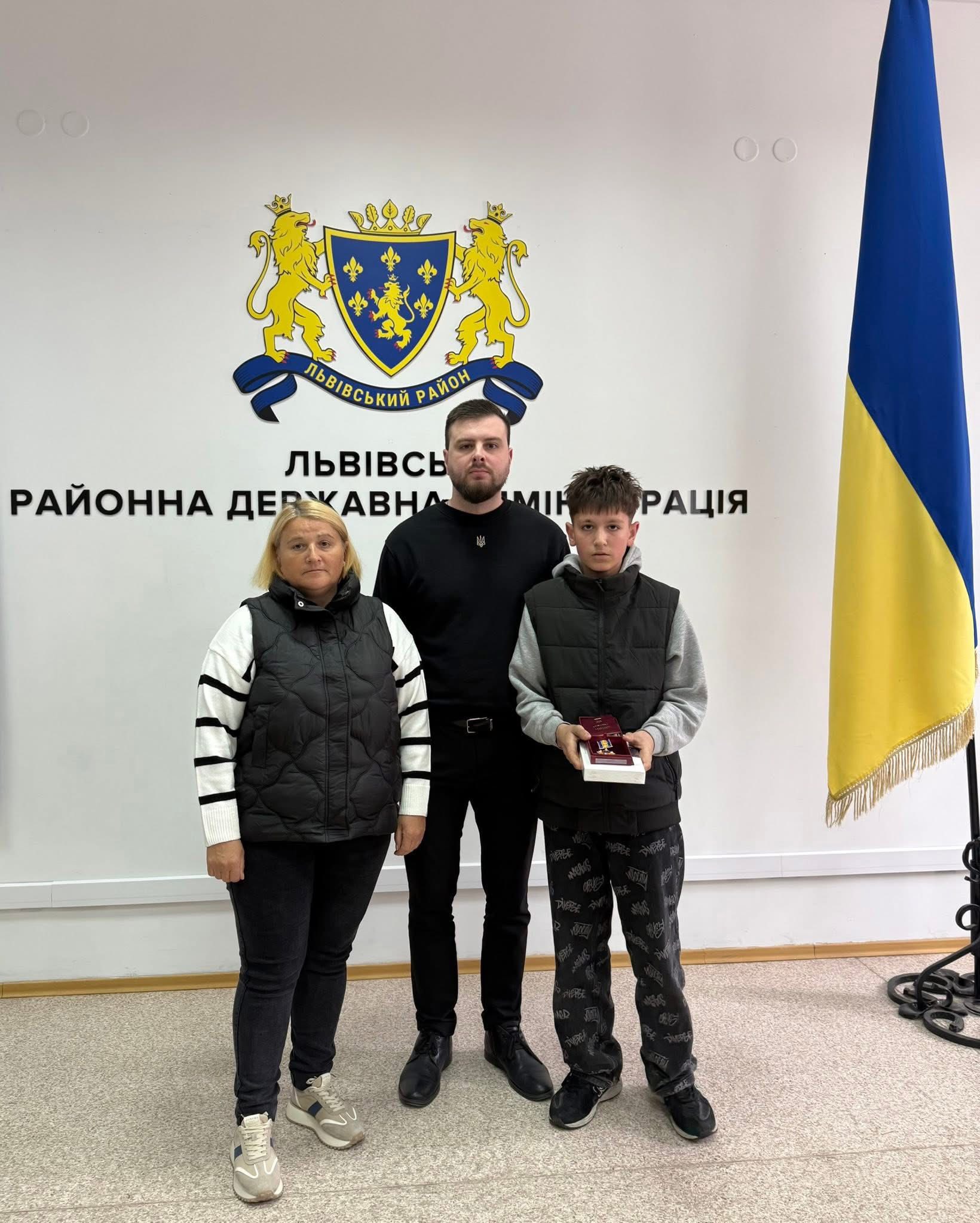 На Львівщині вручили державні нагороди родинам полеглих воїнів - 7