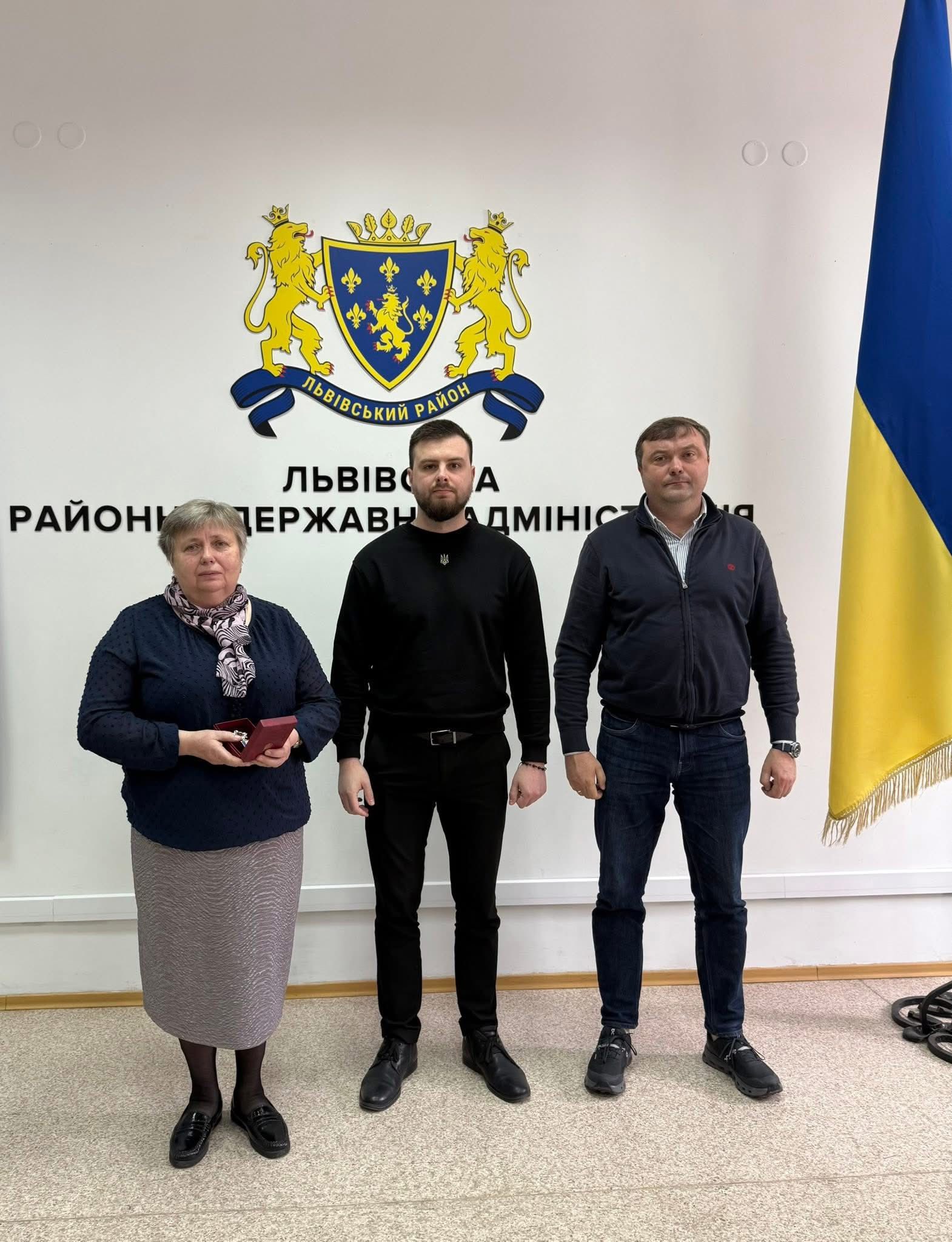 На Львівщині вручили державні нагороди родинам полеглих воїнів - 8