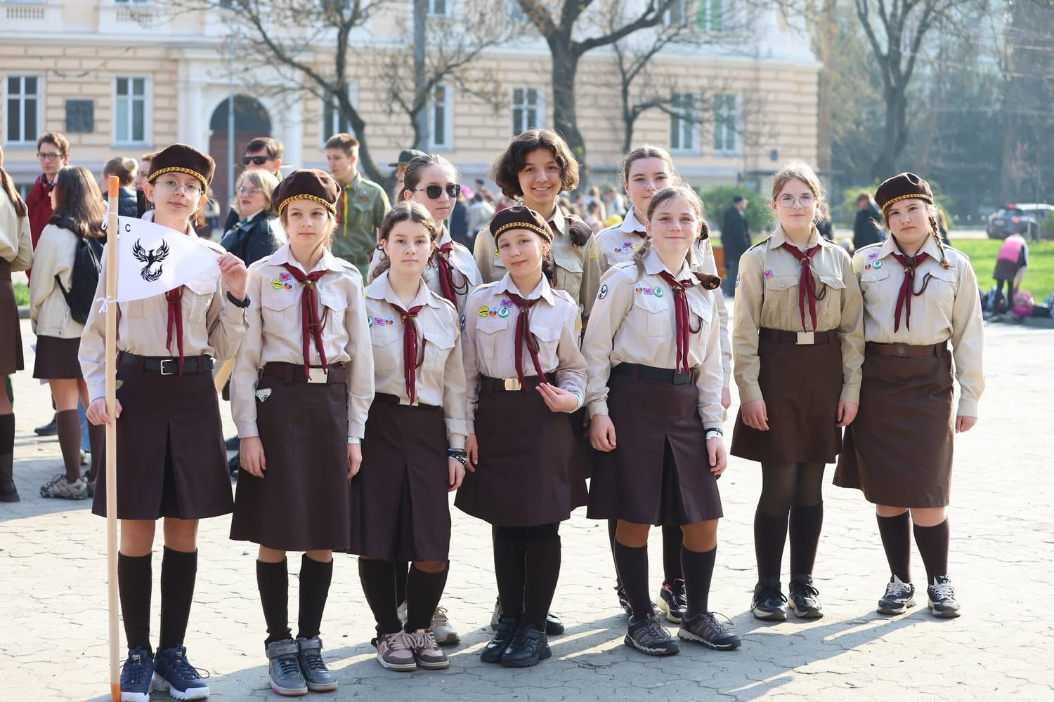 На Львівщині відзначають 114 років від першої пластової присяги - 5