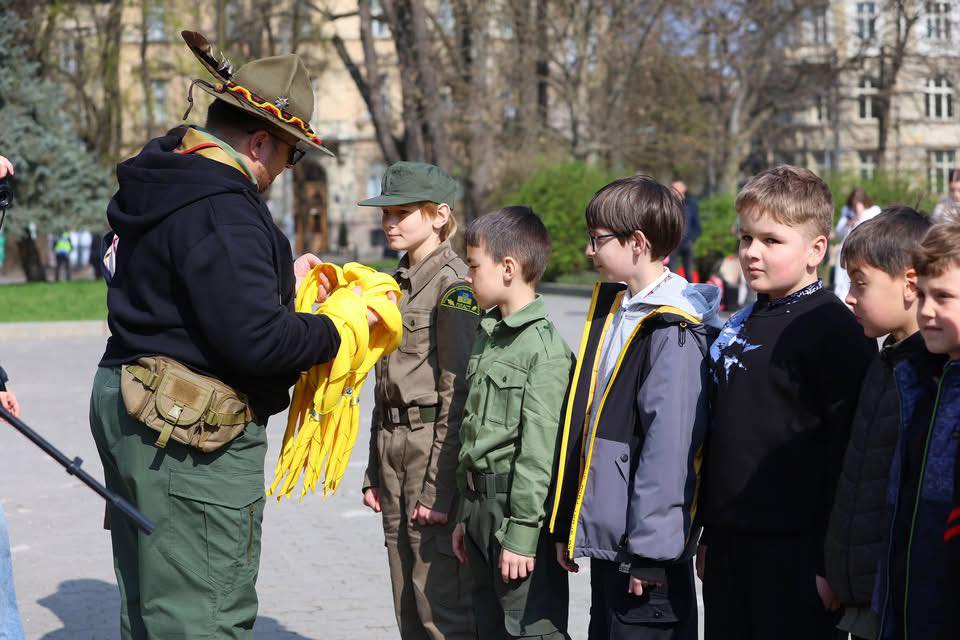 На Львівщині відзначають 114 років від першої пластової присяги - 6