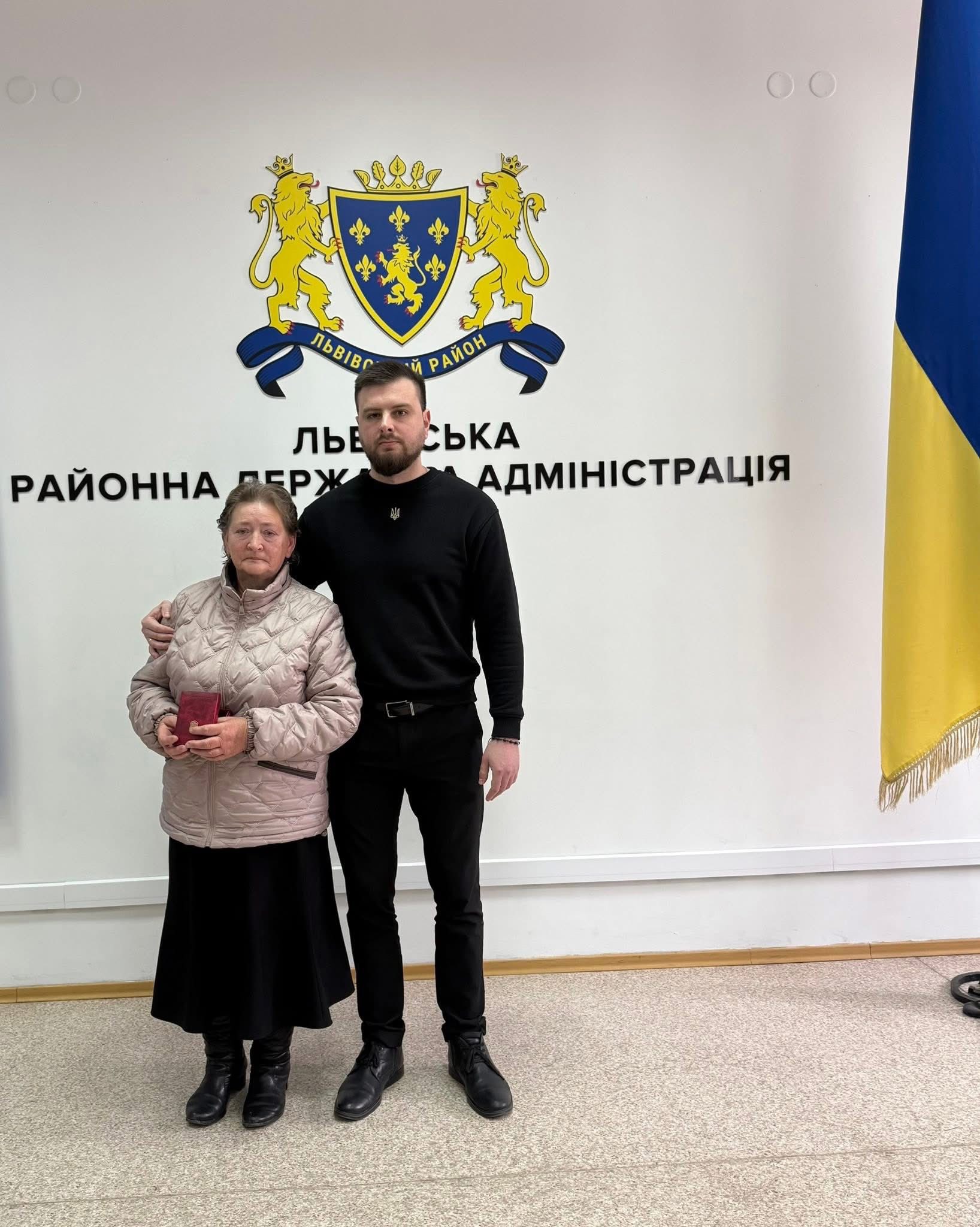 На Львівщині вручили державні нагороди родинам полеглих воїнів - 10