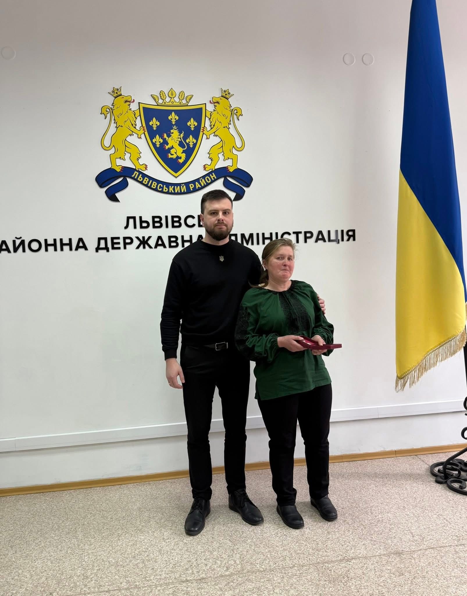 На Львівщині вручили державні нагороди родинам полеглих воїнів - 11