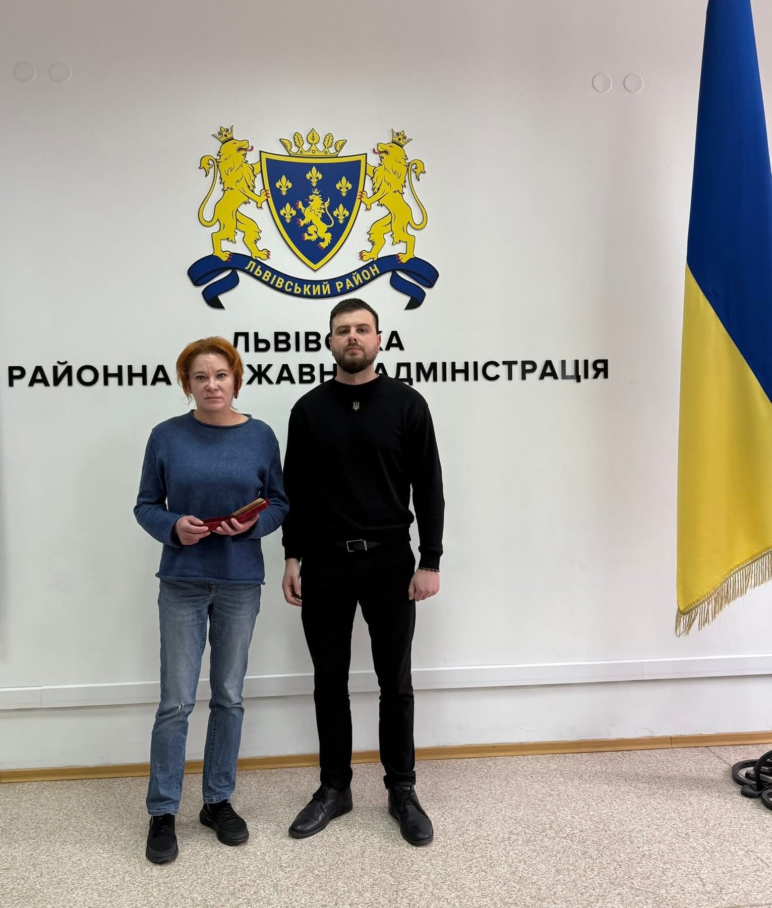 На Львівщині вручили державні нагороди родинам полеглих воїнів - 13