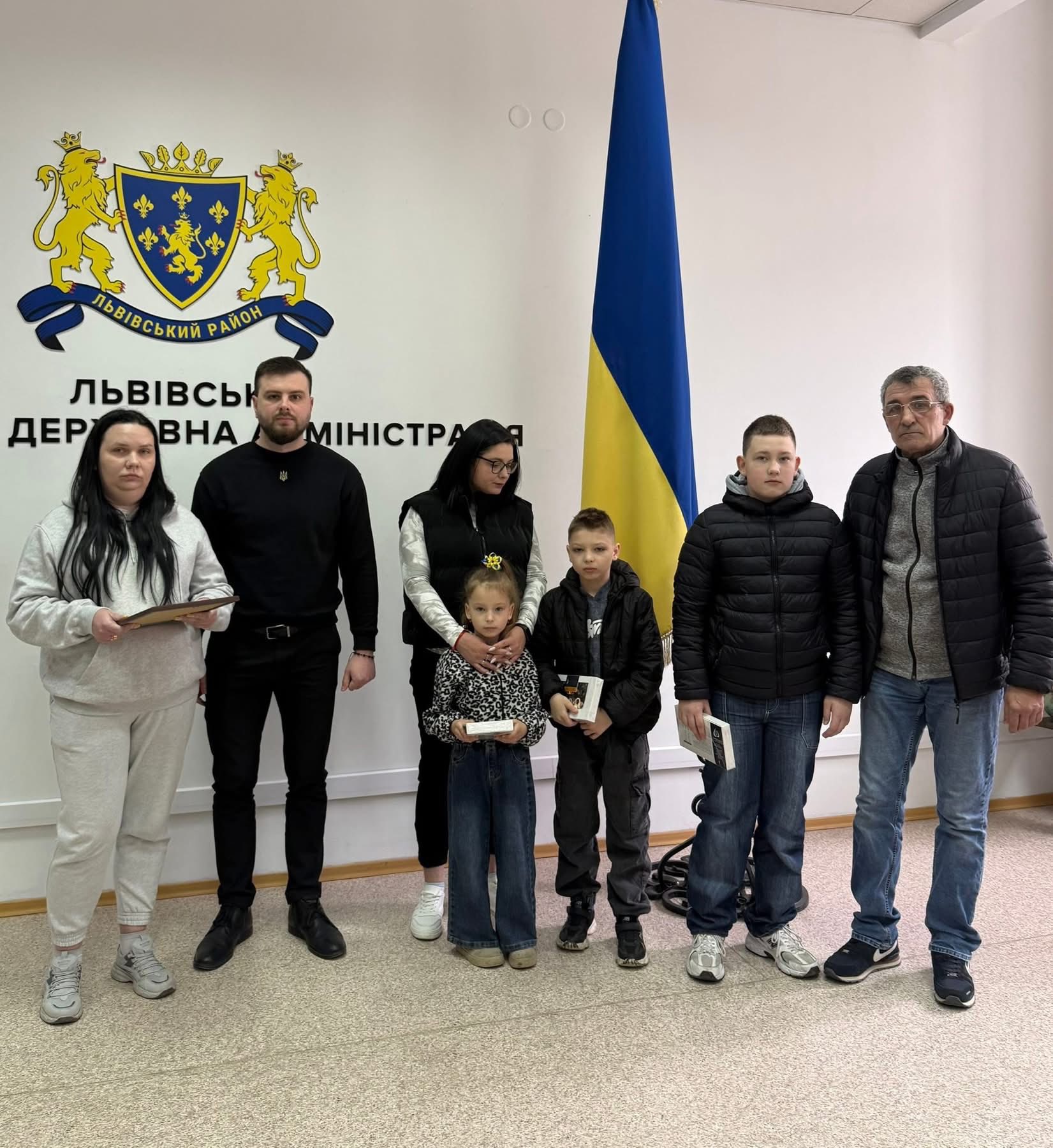 На Львівщині вручили державні нагороди родинам полеглих воїнів - 15
