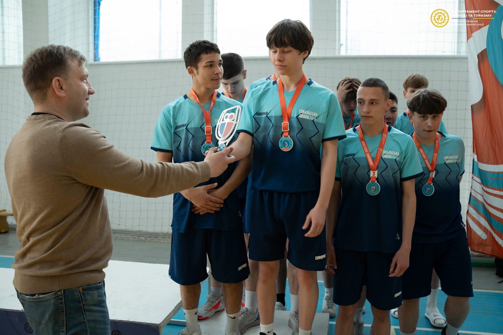 На Львівщині визначили чемпіонів обласної баскетбольної першості серед школярів - 1