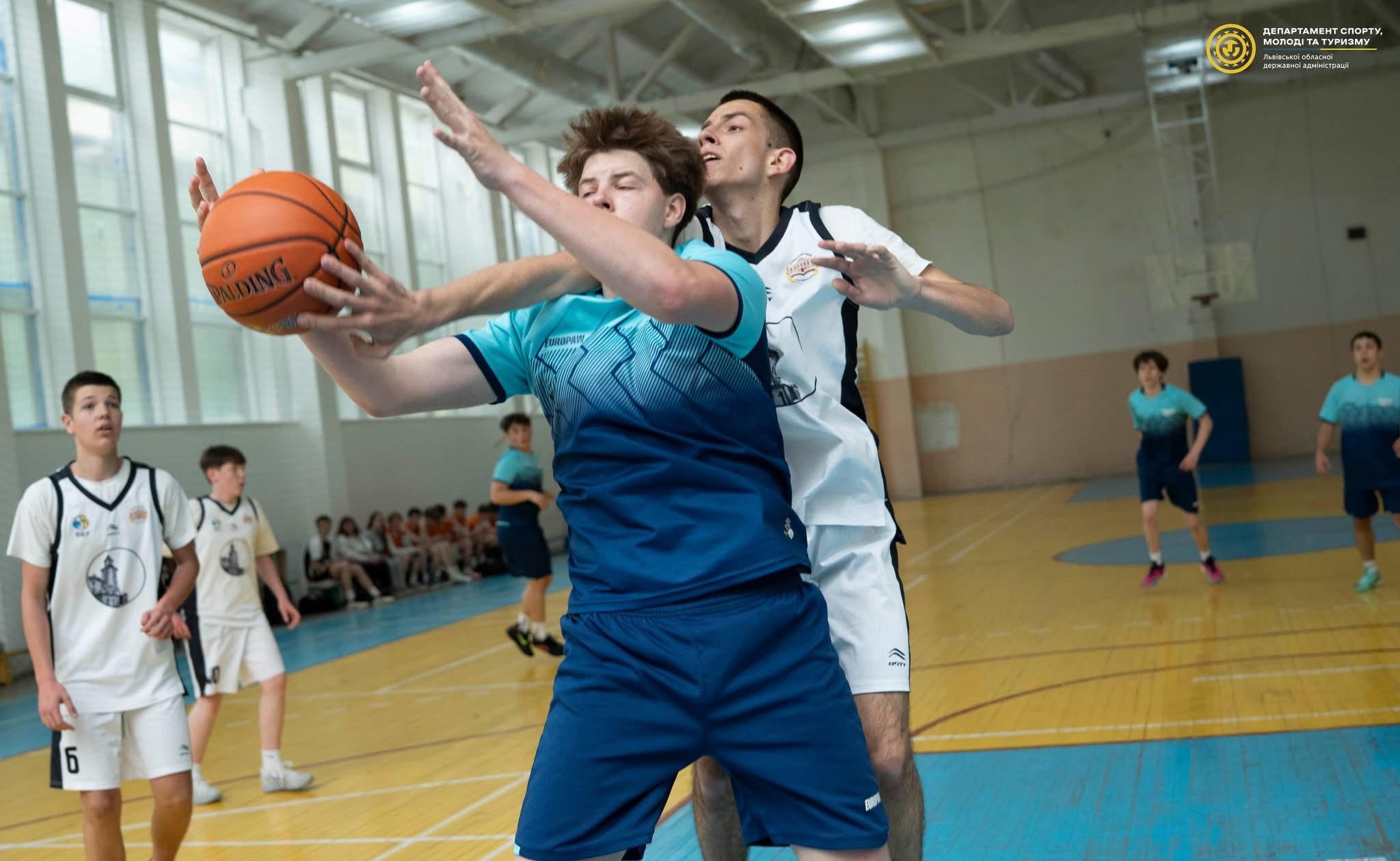 На Львівщині визначили чемпіонів обласної баскетбольної першості серед школярів - 3