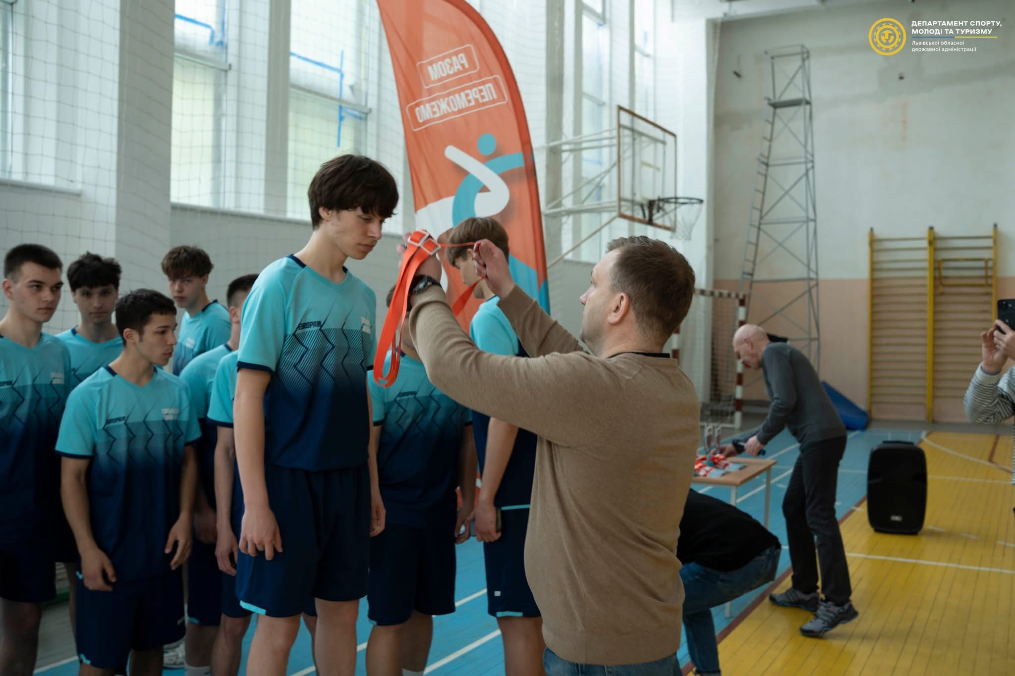 На Львівщині визначили чемпіонів обласної баскетбольної першості серед школярів - 5