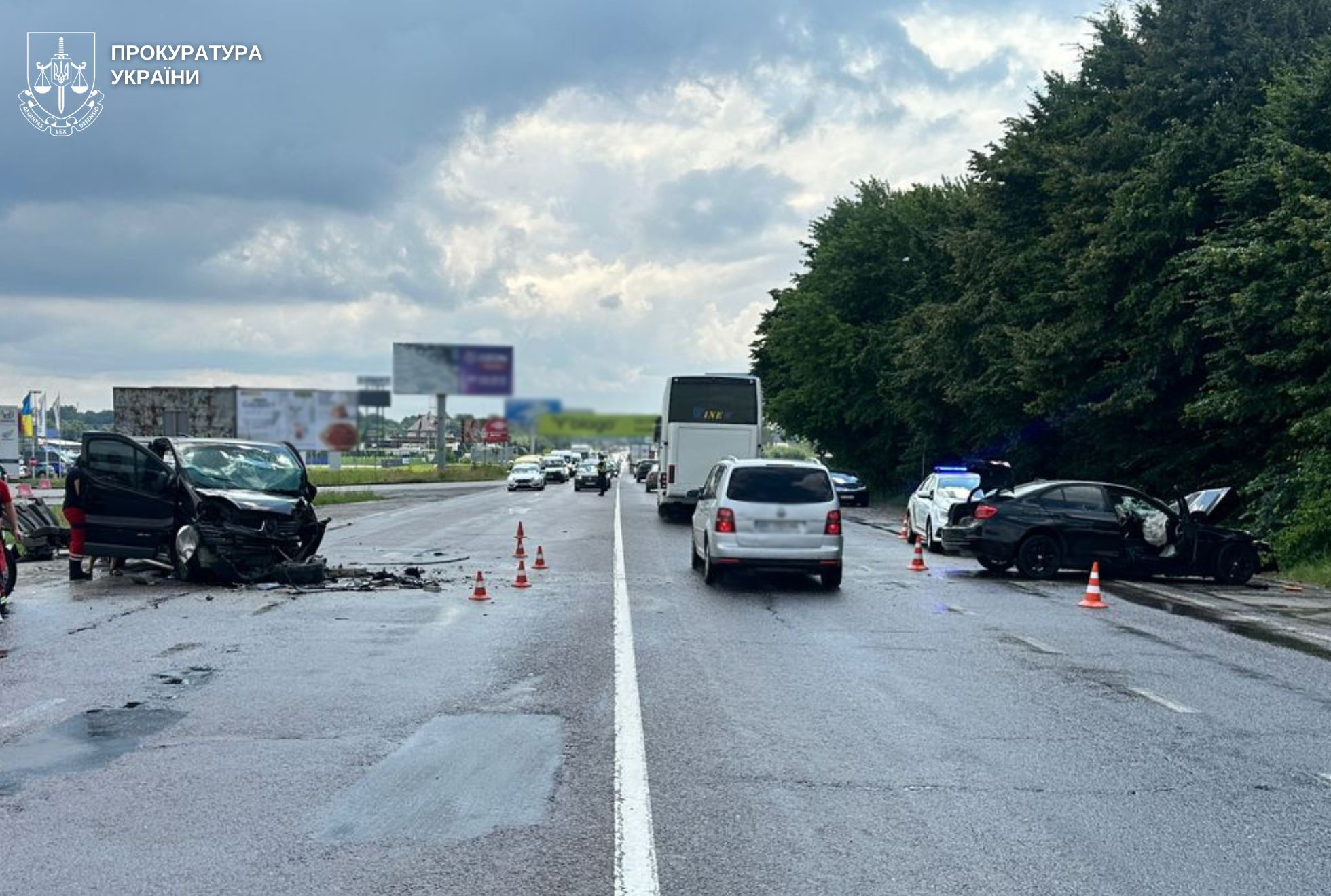 За аварію з загиблою на Львівщині водій отримав 5 років ув’язнення - 2