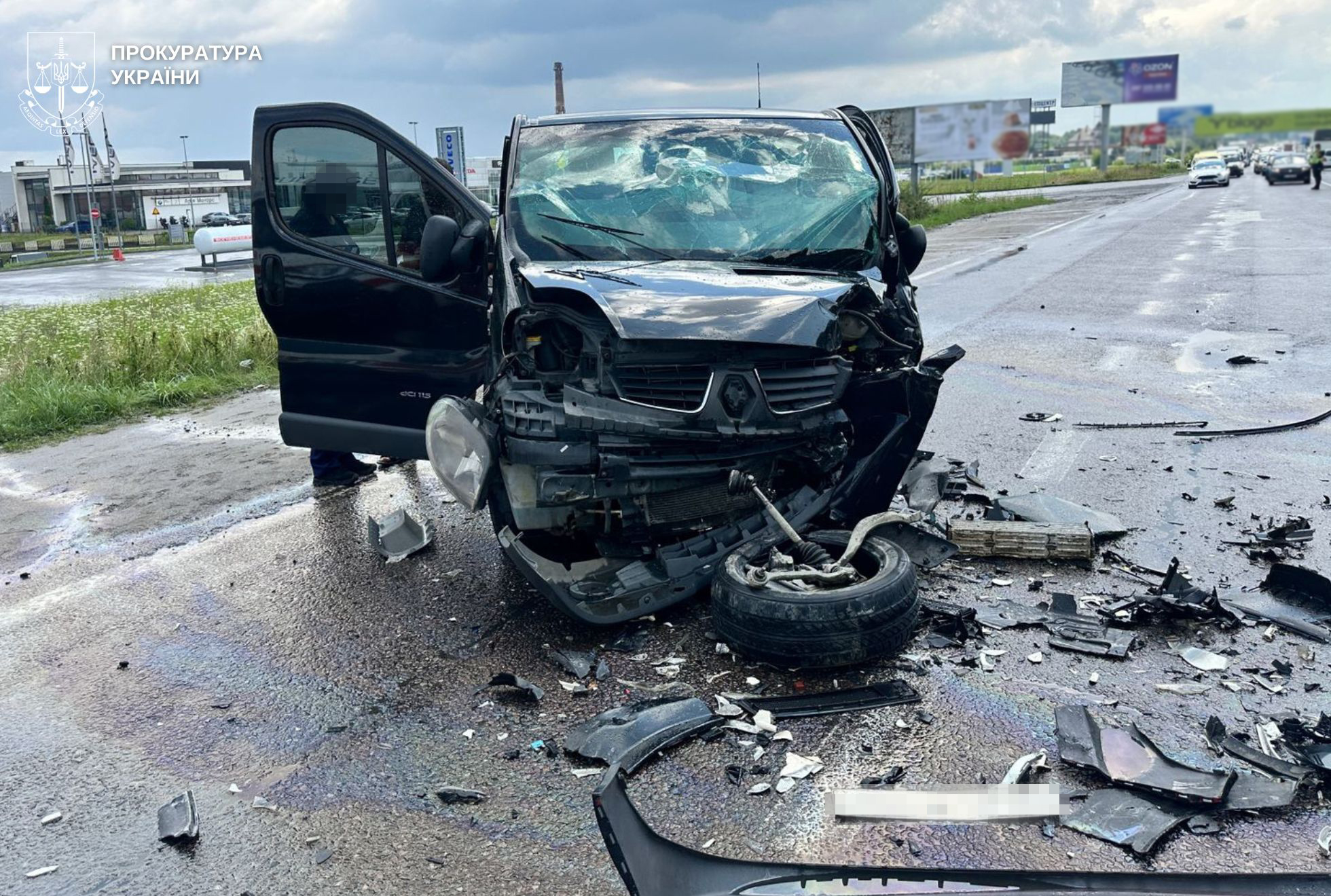 За аварію з загиблою на Львівщині водій отримав 5 років ув’язнення - 3