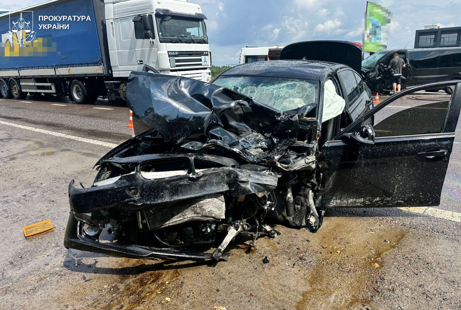 За аварію з загиблою на Львівщині водій отримав 5 років ув’язнення - 4