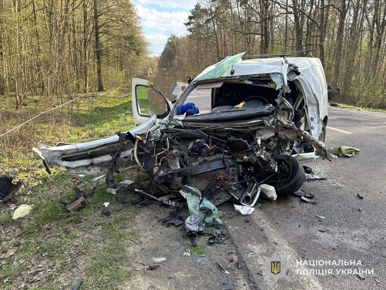 На Львівщині у ДТП травмувалися п’ятеро людей, серед них двоє дітей - 2