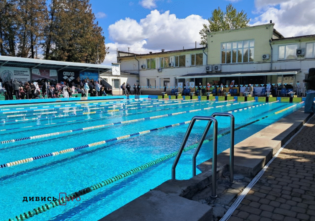 чемпіонат з плавання
