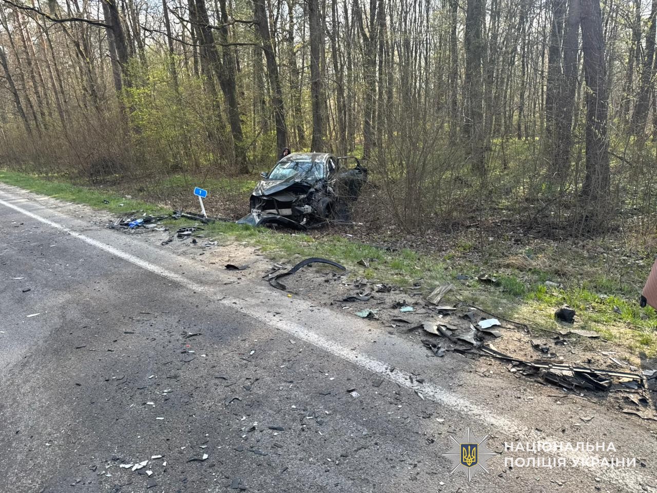 На Львівщині у ДТП травмувалися п’ятеро людей, серед них двоє дітей - 3