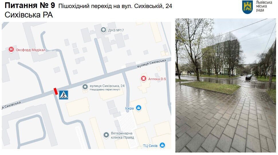У Львові на 9 локаціях заборонять паркування та облаштують переходи - 6
