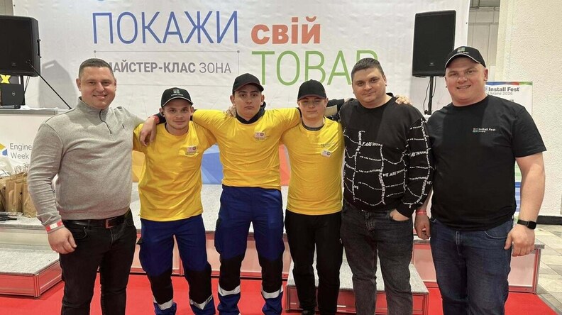 Переможці змагань