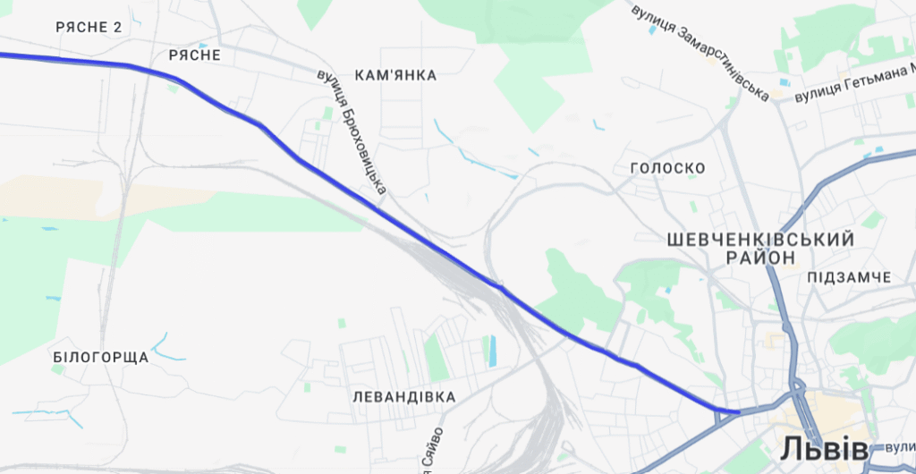 З Рясного до Левандівки: чи отримає район нове сполучення зі Львовом та що це може змінити - 1